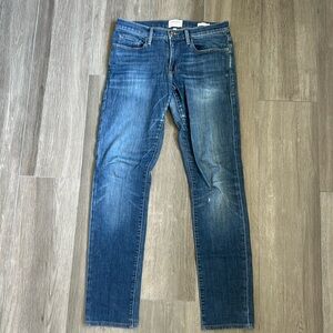 Men’s Frame Denim L’Homme Slim Jeans